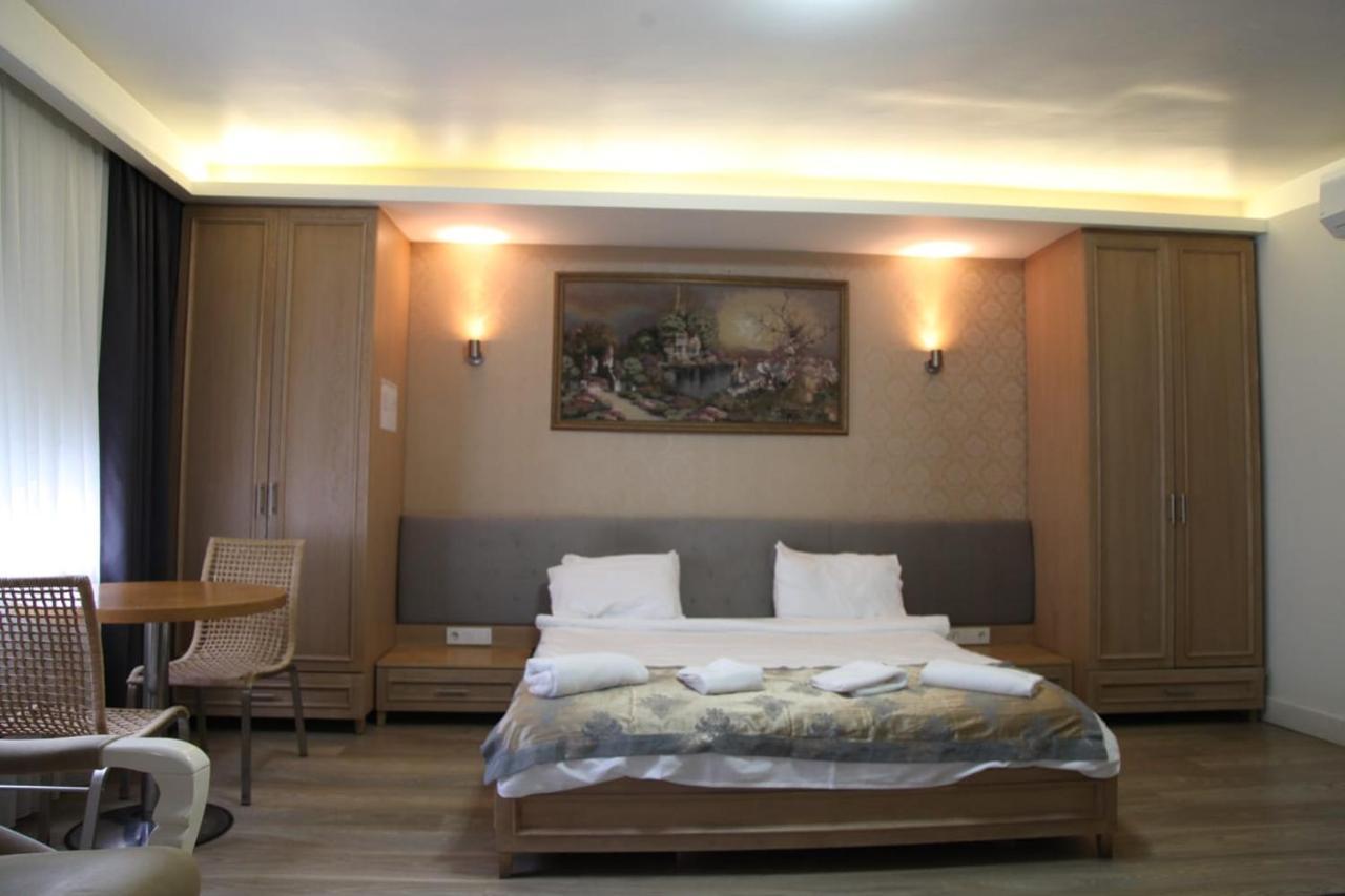 Family Apart Hotel อิสตันบูล ภายนอก รูปภาพ