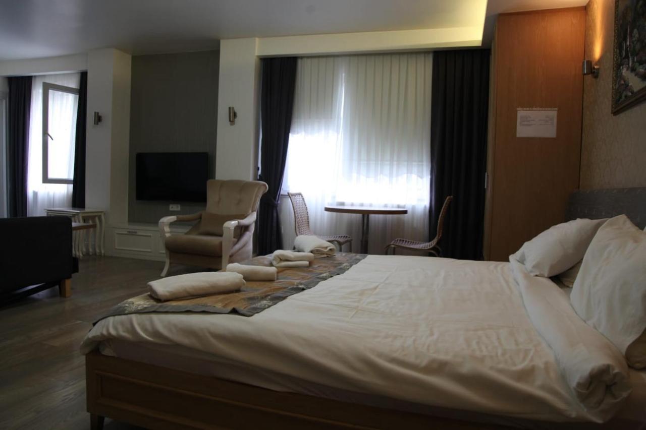Family Apart Hotel อิสตันบูล ภายนอก รูปภาพ
